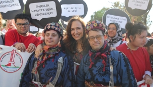 Karşıyaka'da hayata engel yok!