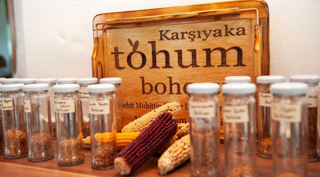Karşıyaka'da yerel tohum bereketi; 1 yılda 200 bini aşkın tohum paketi dağıtıldı