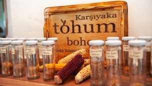 Karşıyaka'da yerel tohum bereketi; 1 yılda 200 bini aşkın tohum paketi dağıtıldı