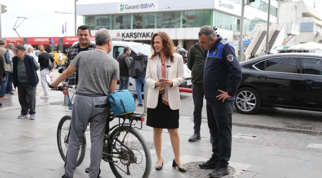 Karşıyaka Zabıtası iş başında; 1 yılda 10 bini aşkın başvuruya çözüm