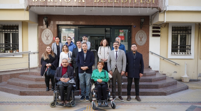 Kent Konseyi'nden Başkan Eşki'ye anlamlı ziyaret