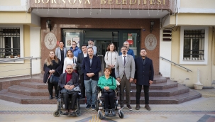 Kent Konseyi'nden Başkan Eşki'ye anlamlı ziyaret