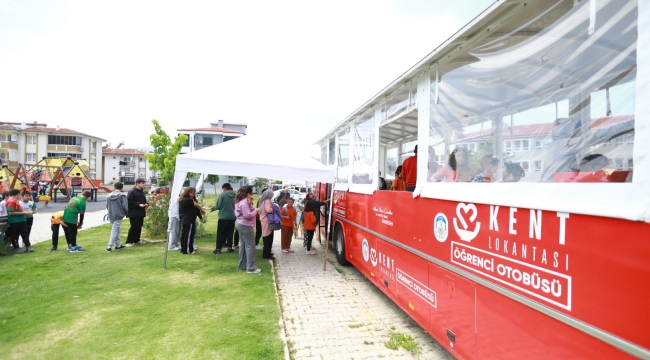 KENT LOKANTASI ÖĞRENCİ OTOBÜSÜ 1 YAŞINDA