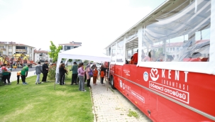 KENT LOKANTASI ÖĞRENCİ OTOBÜSÜ 1 YAŞINDA