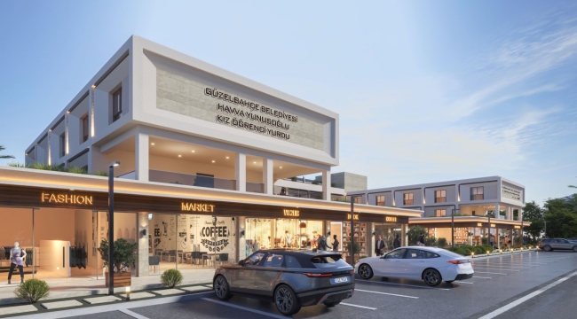 Kız Öğrenci Yurdu Projesi Hızla Yükseliyor