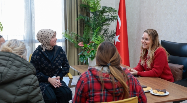  Komşu Buluşmaları'nda gündem doğal gaz mutluluğu