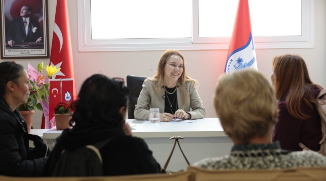 Konak'ta Komşu Buluşmaları'nın altıncısı yoğun ilgiyle gerçekleşti