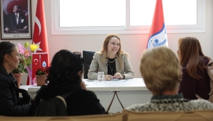 Konak'ta Komşu Buluşmaları'nın altıncısı yoğun ilgiyle gerçekleşti