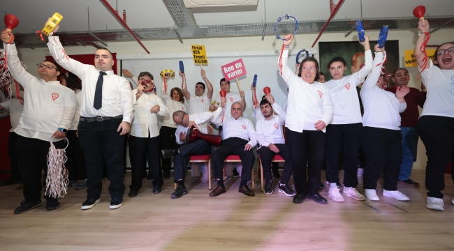 Konak'tan Engelliler Günü'ne anlamlı etkinlik