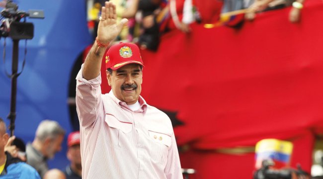 Maduro iddiası... Korkudan her gece başka yatakta yatıyor