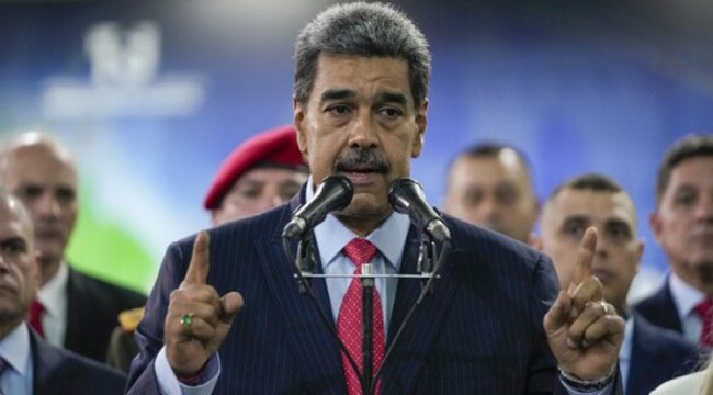 Maduro, Trump ile telefon görüşmesini doğruladı