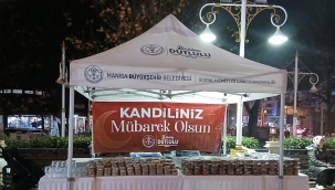 Manisa Büyükşehir'den Regaip Kandili İkramı