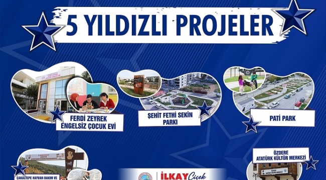 Menderes'te '5 Büyük Proje' Açılışı