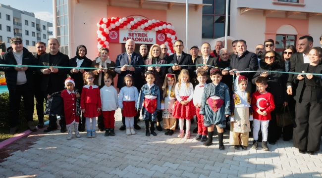 Menemen Belediyesi'nden eğitime bir açılış daha