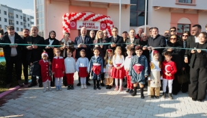 Menemen Belediyesi'nden eğitime bir açılış daha