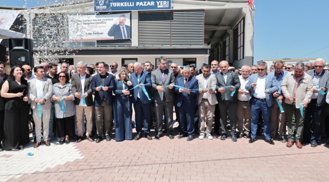 Menemen'de 2025, açılışlar yılı oldu