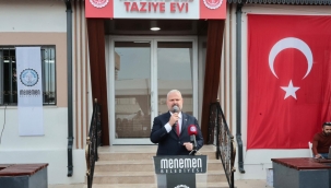 Menemen'de Koyundere Taziye Evi hizmete açıldı