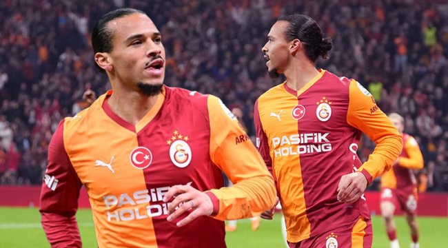 Monaco-Galatasaray maçında Sane'ye özel görev!