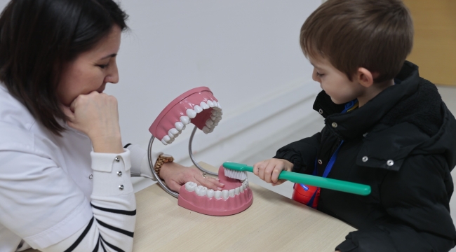 'Mutlu Çocuklar'ın yüzü sağlıkla gülüyor