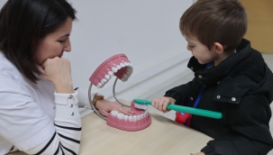 'Mutlu Çocuklar'ın yüzü sağlıkla gülüyor