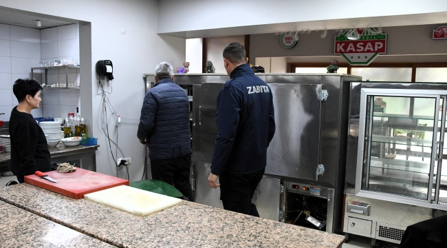 NARLIDERE'DE EĞLENCE MEKÂNLARINA YILBAŞI  DENETİMİ