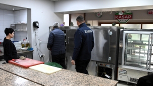 NARLIDERE'DE EĞLENCE MEKÂNLARINA YILBAŞI  DENETİMİ