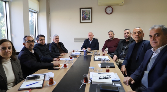 Ödemiş Belediyesi kar ve buzlanma mücadelesine hazır