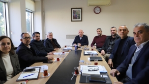 Ödemiş Belediyesi kar ve buzlanma mücadelesine hazır