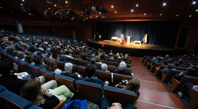 ÖZEL ANNE, NARLIDERELİ SANATSEVERLERLE  BULUŞTU