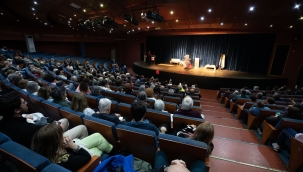 ÖZEL ANNE, NARLIDERELİ SANATSEVERLERLE  BULUŞTU