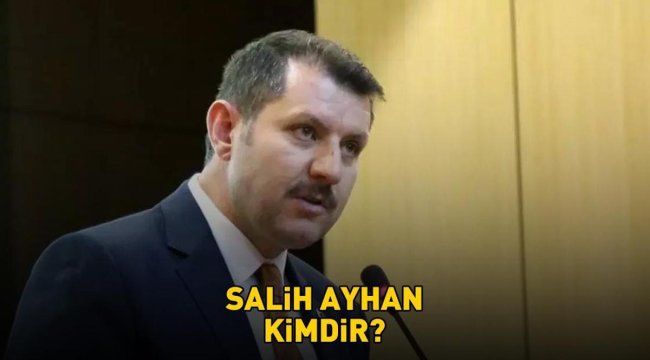 Salih Ayhan kimdir, nereli ve kaç yaşında? Resmi Gazete'de yayımlandı! Milli Savunma Bakan Yardımcılığına Salih Ayhan atandı