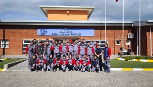 Seferihisar Belediyesi Arama Kurtarma ekibi Afad Akreditasyon Sertifikası aldı