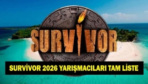 SURVİVOR 2026 YARIŞMACILARI TAM LİSTE! Ünlüler ve Gönüllüler takımında kimler var? Survivor'da şaşırtan isimler! İşte Survivor 2026 kadrosu tamamı