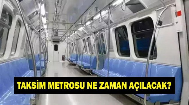 Taksim metrosu kapalı mı, ne zaman açılacak? 25 Kasım Taksim metrosunda son durum nedir? Valilikten metro kararı!