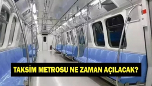 Taksim metrosu kapalı mı, ne zaman açılacak? 25 Kasım Taksim metrosunda son durum nedir? Valilikten metro kararı!