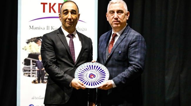 TARIMSAL KALKINMA BİLGİLENDİRME TOPLANTISI BERGAMA'DA GERÇEKLEŞTİ