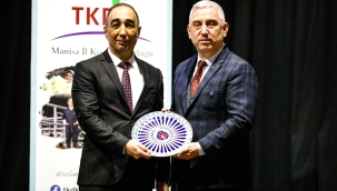 TARIMSAL KALKINMA BİLGİLENDİRME TOPLANTISI BERGAMA'DA GERÇEKLEŞTİ