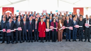 TBB'den Seferihisar Belediyesi'ne çöp kamyonu desteği