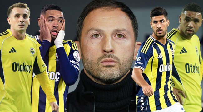 Tedesco'dan can yakan hatalar! 5 maddede Fenerbahçe'deki problemler
