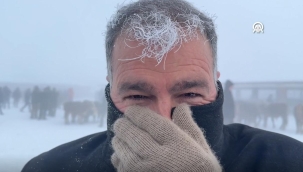 Termometre bile dondu: -30,3 dereceyle en soğuk şehir! Dışarı çıkanın saçı da kirpiği de donuyor