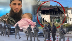 Teröristlerin elinde canlı kalkan oldular! Yalova'da çatışma çıkan ev harabeye döndü