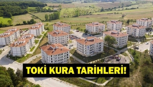 TOKİ KURA ÇEKİM TARİHİ 2025 | 500 Bin Sosyal Konut TOKİ kura çekilişi ne zaman? Başvuru sonuçları tarihleri!