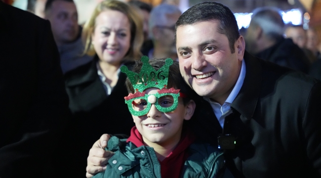 Torbalı'da yeni yıl şenliği coşkusu başladı