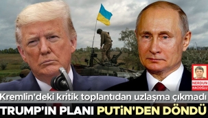 Trump'ın barış planı Putin'den geri döndü
