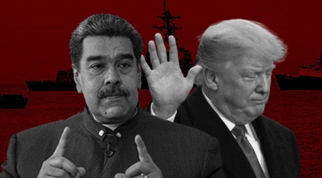 Trump Maduro'yu aradı: 'Venezuela'yı terk et' talebi