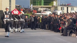 Türkiye, Yalova şehitlerini uğurluyor: 3 polis için veda töreni