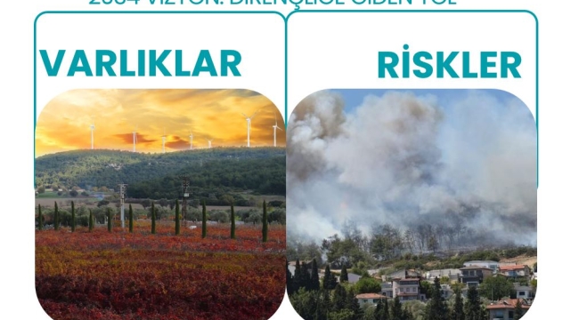 Urla'da Dirençli Kent Hamlesi: Altyapı çalışmalarıyla Urla dünya standartlarının üzerine çıkıyor