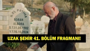 UZAK ŞEHİR 41. BÖLÜM FRAGMANI İZLE KANAL D | Ozan Akbaba ve Sinem Ünsal'lı Uzak Şehir 41. bölüm fragmanı izleme linki