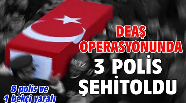 Yalova'da Terör Operasyonu: 3 Kahraman Polisimiz Şehit Oldu