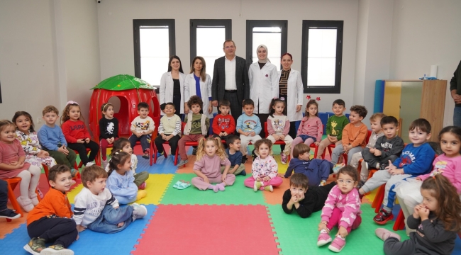 Yuvamız Ayvalık Çocuk Etkinlik Merkezi Bir Yaşında